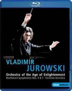 Vladimir Jurowski, Orchestra of the Age of Enlightenment - Beethoven: Coriolan Overture, Symphonies 4 & 7 [BDRip] (2011)