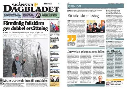 Skånska Dagbladet – 24 januari 2019
