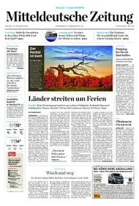 Mitteldeutsche Zeitung Saalekurier Halle/Saalekreis – 18. Oktober 2019