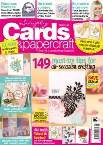 Simply Cards & Papercraft - Issue 188 - February 2019
