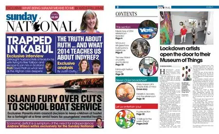 The National (Scotland) – August 22, 2021
