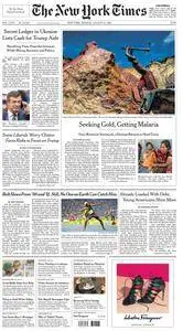 The New York Times  August 15 2016