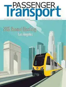 Passenger Transport - September 2016