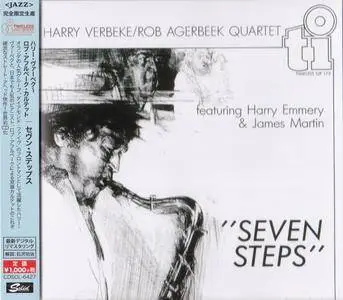 Harry Verbeke & Rob Agerbeek Quartet - Seven Steps (1982) {2016 Japan Timeless Jazz Master Collection Complete Series}