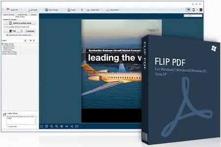 Flip PDF 4.4.8.5 Multilingual Portable