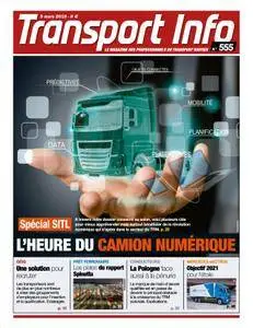 Transport Info Hebdo - mars 2018