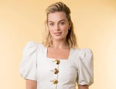 Margot Robbie by Dan MacMedan for USA Today