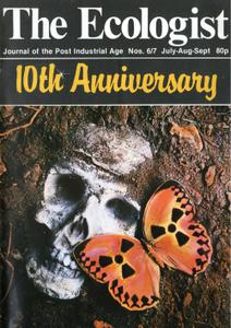Resurgence & Ecologist - Ecologist, Vol 10 No 6/7 - Jul/Aug/Sep 1980