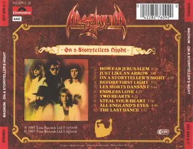 Magnum - On A Storyteller's Night (1985)