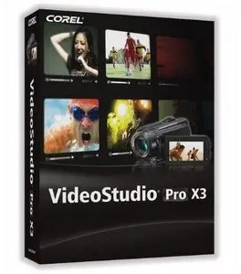 Corel VideoStudio Pro X3 13.6.2.42 MULTiLANGUAGE CORE With Tutorial Install