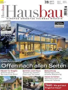 Hausbau Magazin - Juli-August 2015