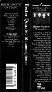 Bester Quartet - Metamorphoses (2012) {TzadiK TZ 8170}