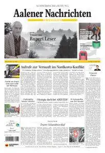 Aalener Nachrichten - 12. August 2017