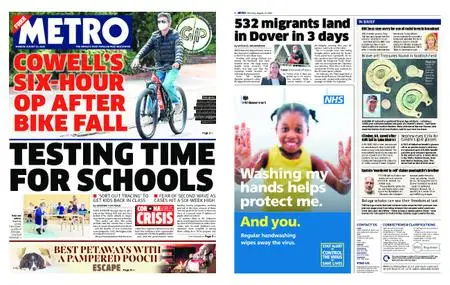 Metro UK – August 10, 2020