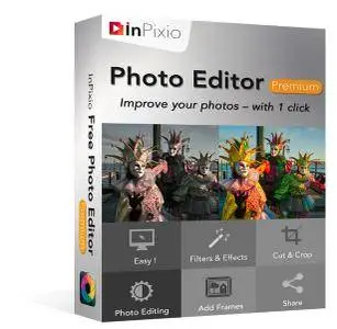 Avanquest InPixio Photo Editor Premium 1.7.6521 Multilingual