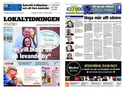 Lokaltidningen Sjöbo – 31 mars 2018