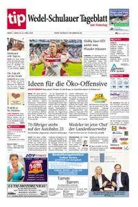 Wedel-Schulauer Tageblatt - 22. April 2018