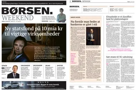 Børsen – 12. juni 2020