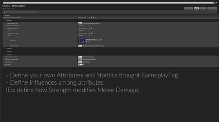 Unreal Engine – Advanced RPG System 4.27