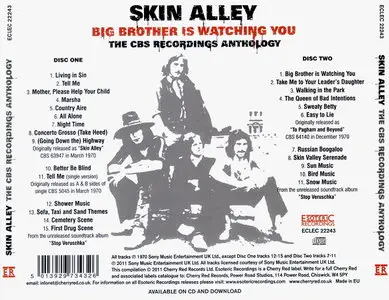 Skin Alley - Big Brother Is Watching You : The CBS Recordings Anthology (2011) [2CD] Re-up