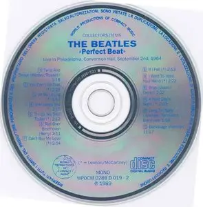 The Beatles - Perfect Beat (1989) {World Productions Of Compact Music} **[RE-UP]**