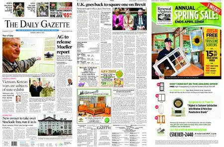 The Daily Gazette – March 30, 2019