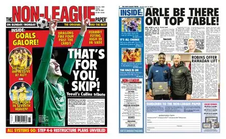 The Non-league Football Paper – April 18, 2021