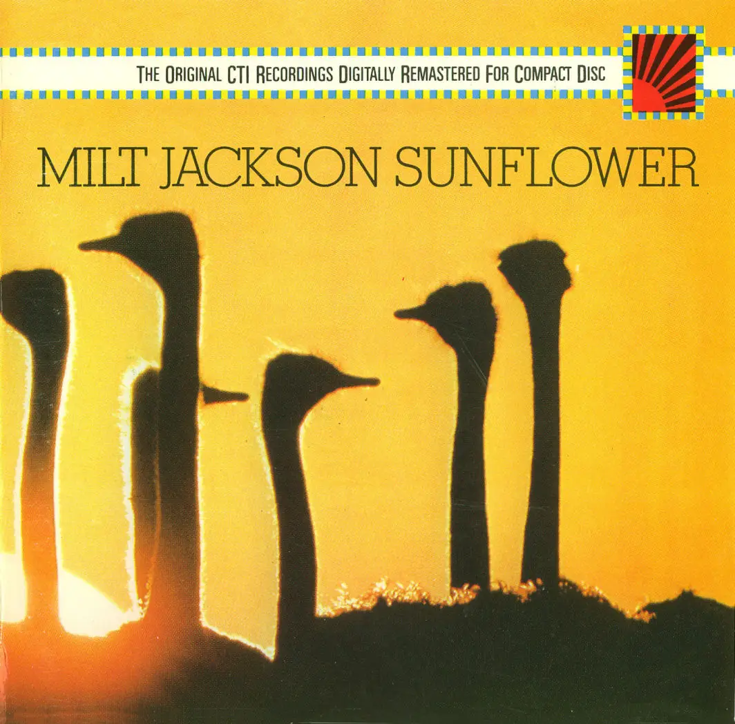 Milt Jackson Sunflower (1972) (EpicCTI Recordings) / AvaxHome