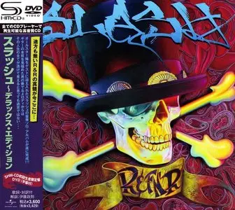 Slash - Slash (2010) [Japanese Deluxe Edition, CD+DVD]