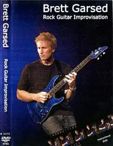 Brett Garsed - Rock Guitar Improvisation [Vol. 1 & Vol. 2] (2004)