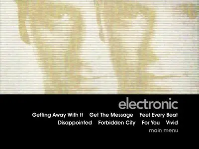 Electronic - Get The Message: The Best Of Electronic (2006) CD+DVD Edition