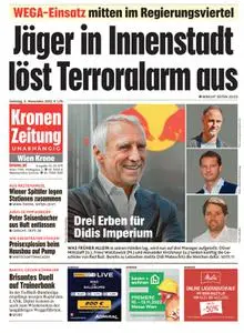 Kronen Zeitung - 5 November 2022