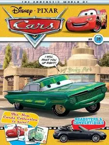 Disney Pixar The World of Cars No 39 2023 HYBRiD COMiC eBook