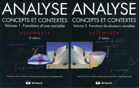 James Stewart, "Analyse, concepts et contextes", 2 volumes