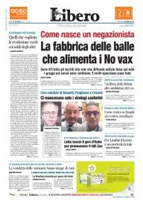 Libero - 21 Dicembre 2021