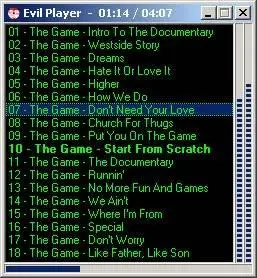 Evil Player version 1.15