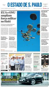 Jornal O Estado de SP em PDF, Quarta, 20 de Janeiro de 2010