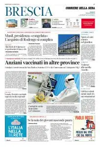 Corriere della Sera Brescia - 24 Marzo 2021