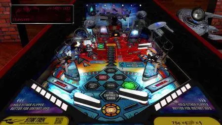 Stern Pinball Arcade: Star Trek (2016)