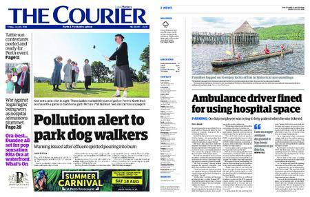 The Courier Perth & Perthshire – July 20, 2018
