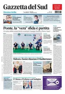 Gazzetta del Sud Messina - 7 Giugno 2023