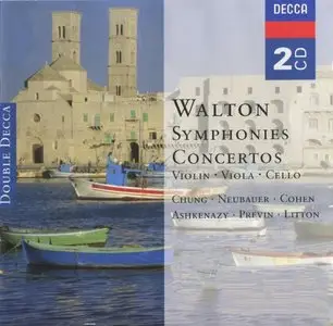 William Walton - Symphonies & Concertos (2005) [2CD] {Decca}