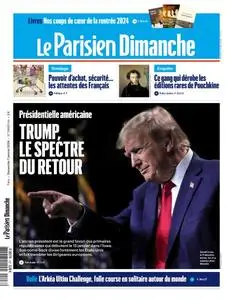 Le Parisien du Dimanche 7 Janvier 2024