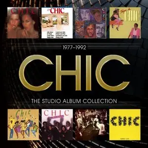Chic - The Studio Album Collection 1977-1992 (2013) [8CD Box Set]