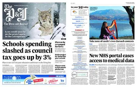 The Press and Journal Inverness – February 15, 2019