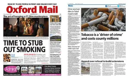 Oxford Mail – February 21, 2020