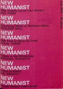 New Humanist - July 1974