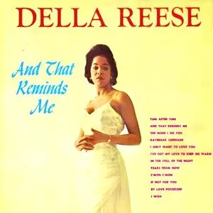 Della Reese - And That Reminds Me (1959/2021) [Official Digital Download 24/96]