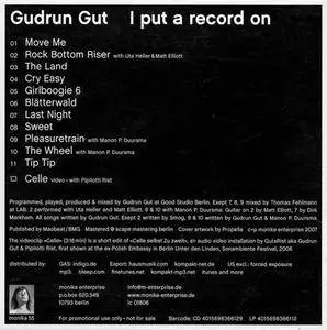Gudrun Gut - I Put A Record On (2007) {Monika Enterprise} **[RE-UP]**