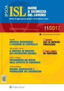 Igiene & Sicurezza del Lavoro - Novembre 2017
